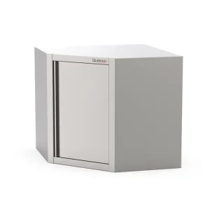 Lage Prijs Qusinox Wandkast Hoek | 400 LINE | RVS | Draaideur | 700x700x400x650mm