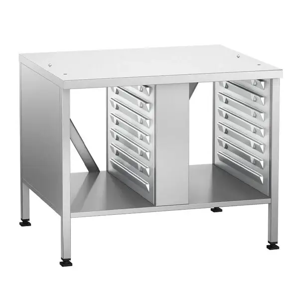 Rational iCombi Onderstel 6x & 10x 1/1 GN | 14 Niveaus 1/1 GN | Optioneel Wielen | 860x703x699mm Flitsaanbieding
