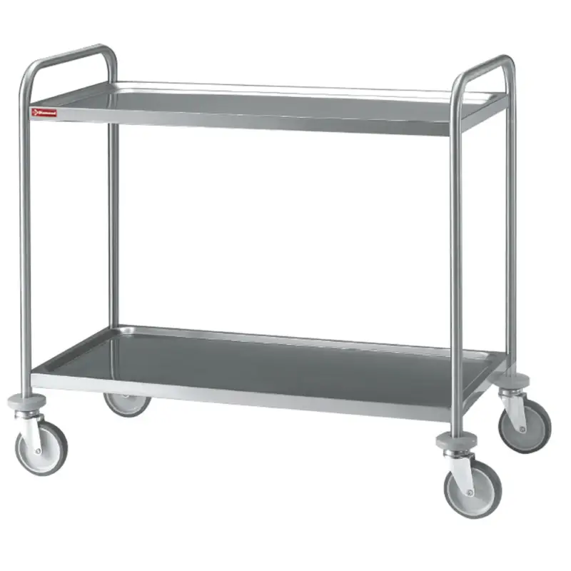 Serveerwagen – 2 Niveaus Hete Deal