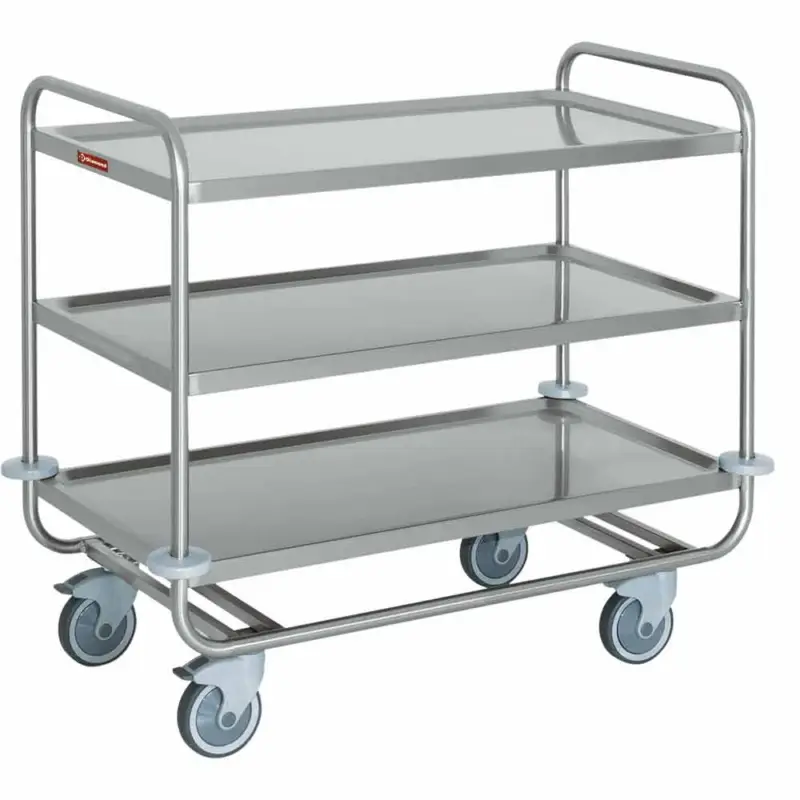 Serveerwagen 3 Niveaus Veilige Betaling
