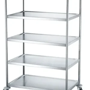 Serveerwagen Met 5 Bladen, Hendi, 905x585x(h)1545mm Goedkoop