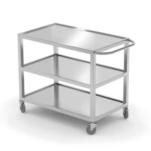 Serveerwagen Voor Zware Belasting, Hendi, 800x500x(h)850mm Direct Beschikbaar