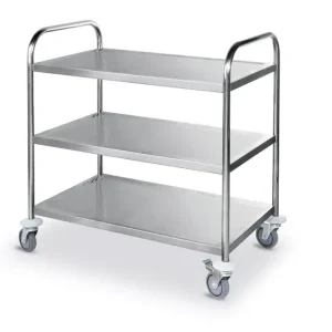 Serveerwagen, Hendi, 905x585x(h)945mm Beperkte Voorraad