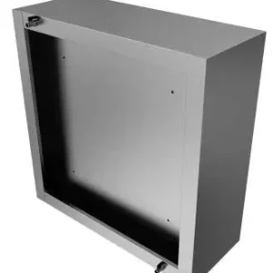 Beste Prijs Unninox Condenskap | RVS | 1000x1000x400mm
