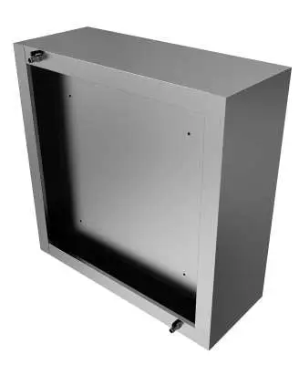Beste Prijs Unninox Condenskap | RVS | 1000x1000x400mm