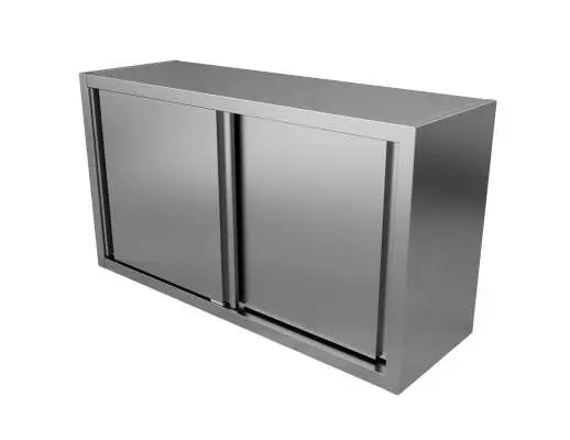 Actieprijs Unninox Wandkast | RVS | Schuifdeuren | 1000x400x660mm