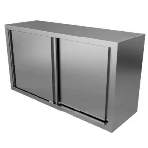 Beperkt Aanbod Unninox Wandkast | RVS | Schuifdeuren | 2000x400x1000mm