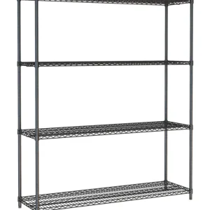 Stelling 4 Levels 1500 Zwart Demontabel Laatste Versie