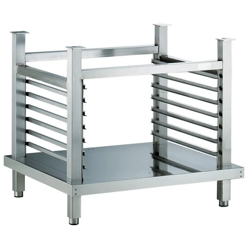 Steun Met StruktuurBakplaat Voor Oven 6 & 10x GN 1/1 Gratis Retour