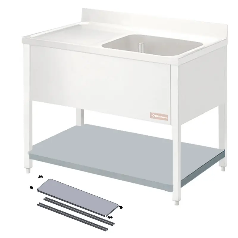 Tussentablet Voor Demonteerbare Spoeltafel Weekendaanbieding