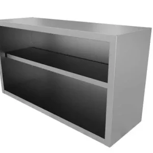 Weekendaanbieding Unninox Wandkast | RVS | Open | 1200x400x880mm