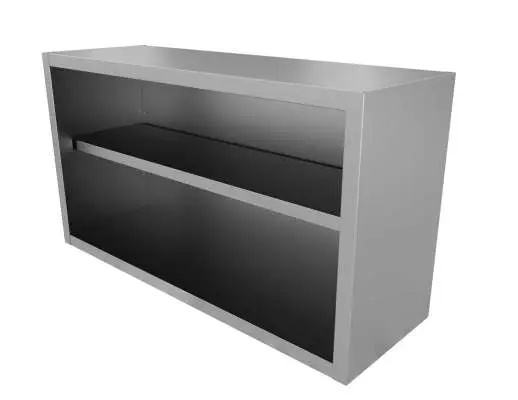 Unninox Wandkast | RVS | Open | 1400x400x880mm Hete Deal