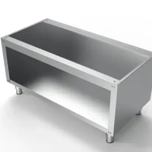 Unni-cooking | RVS | Open Onderstel | 1100 X 585 X 560 Flitsaanbieding