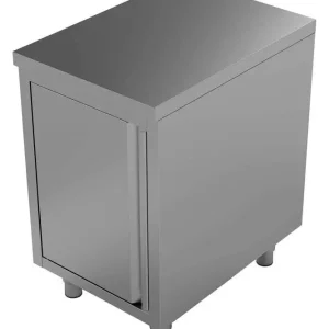 Bestseller Unninox Werkkast | RVS | 1 Draaideur | 600x700x850mm