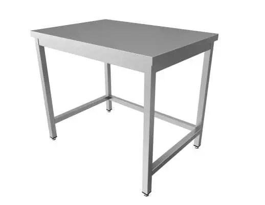 Uitverkoop Unninox Werktafel | RVS | 1600x700x850/900mm
