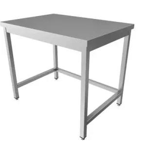 Unninox Werktafel | RVS | 1800x700x850/900mm Weekendaanbieding