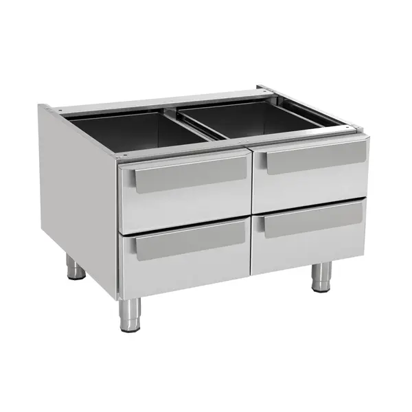 Speciale Aanbieding Unninox Onderstel | 700 SERIE | RVS | 4 Laden | 800x700x600mm