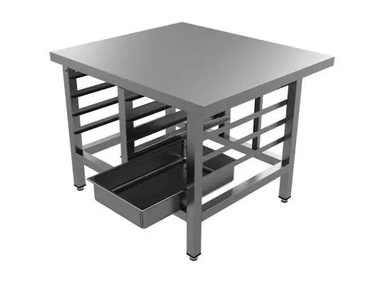Nu Kopen Unninox Onderstel Voor Oven | RVS |8x 1/1 GN | 900x800x700mm