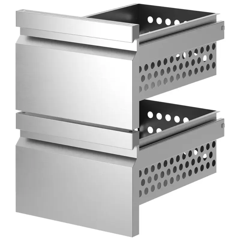 Diamond Ladenblok | PLATINUM LINE | RVS | 2 Laden | 1/1 GN Nu Kopen