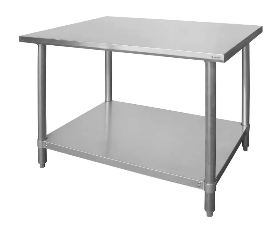 Werktafel, Hendi, 1600x600x(h)880mm Seizoensaanbieding