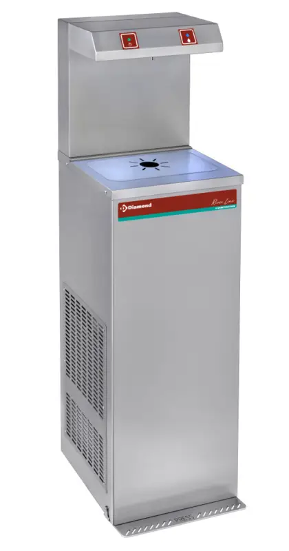 Populair Pedaal Waterkoeler, Roestvrij Staal, 80 L/u