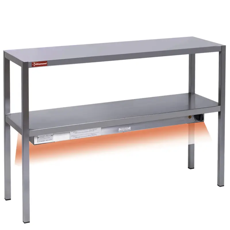 Verwarmd Chefrek – 2 Niveau’s Weekendaanbieding