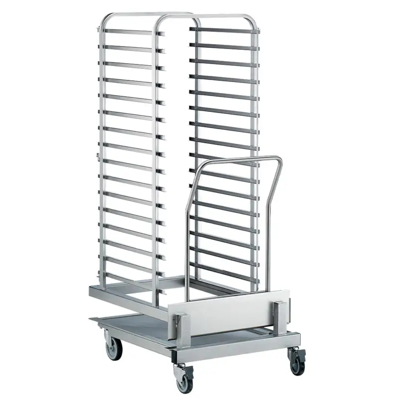 Voordeelprijs Inrijwagen & Lader 16x 600×400 (80 Mm), 20x GN 1/1