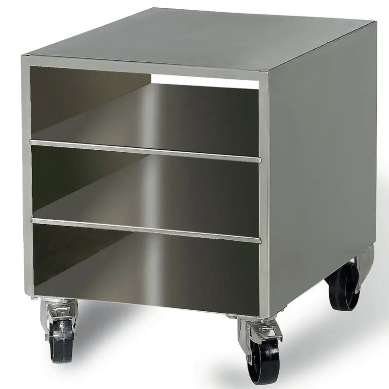 Diamond Steunkast | RVS | Voor Vacuümmachine | Op Wielen | Verwijderbaar | 483x606x673(h)mm Lage Prijs