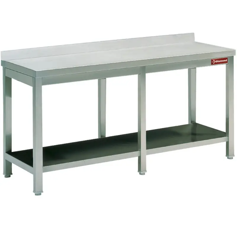 Fabrieksprijs Werktafel Met Onderblad + Achterrand