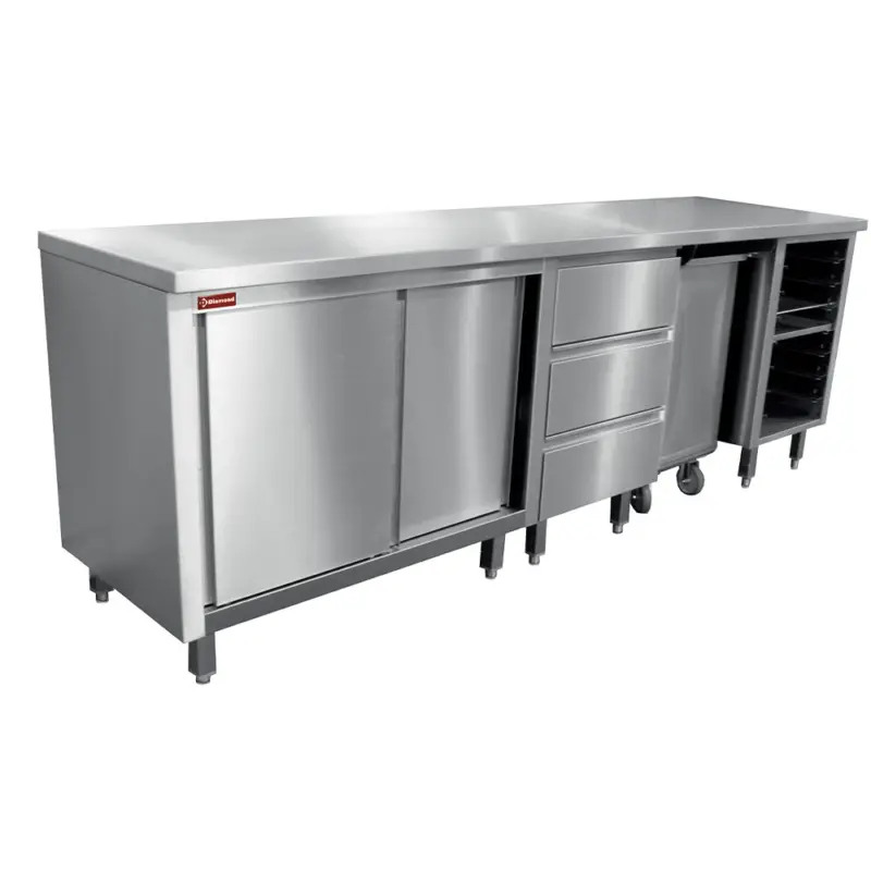 Weekendaanbieding Module Voor Patisserie Kast 2 Schuifdeuren