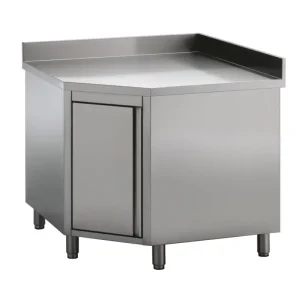 Fabrieksprijs Werktafel Hoek Met Deur | Combisteel