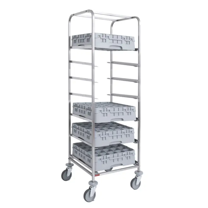 Actieprijs Wagen 5 Niveaus Voor Manden Vaatwasser 500×500 Mm