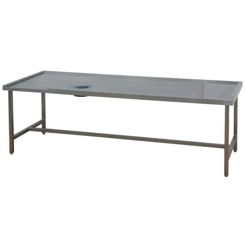 Sorteertafel (rechts) Met Afvalopening Meest Verkocht