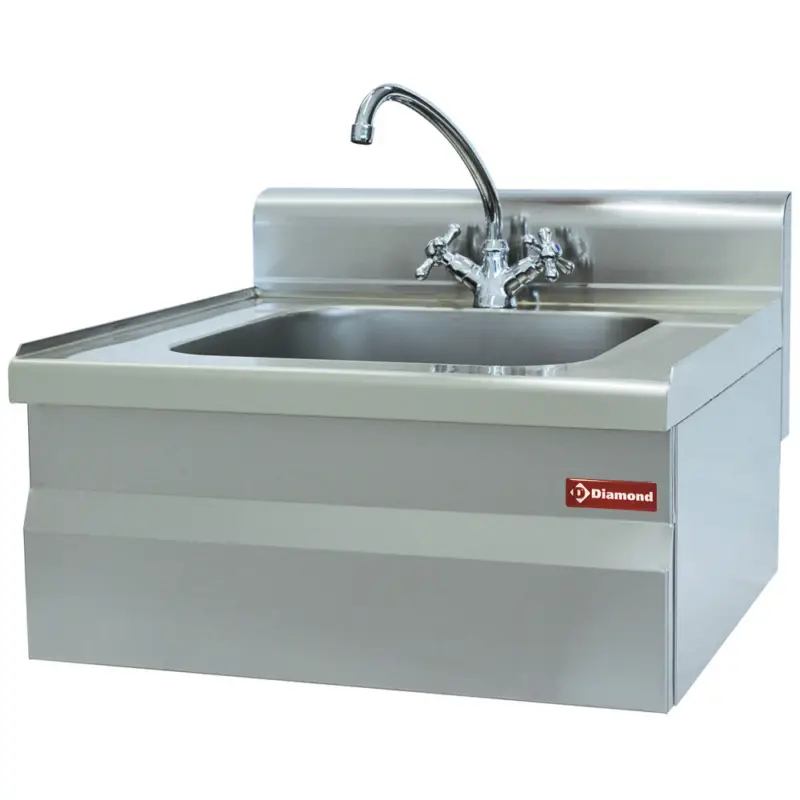Spoelbak 400x400xh200 Met Mengkraan En Hevel Dagaanbieding