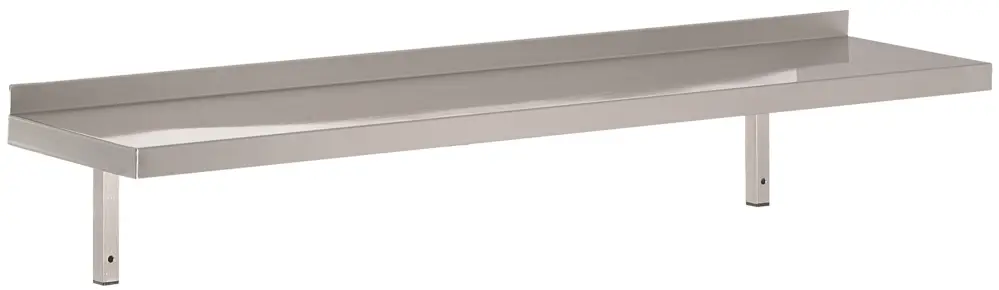 300 RVS Wandschap 1500 Incl. Konsoles Populair