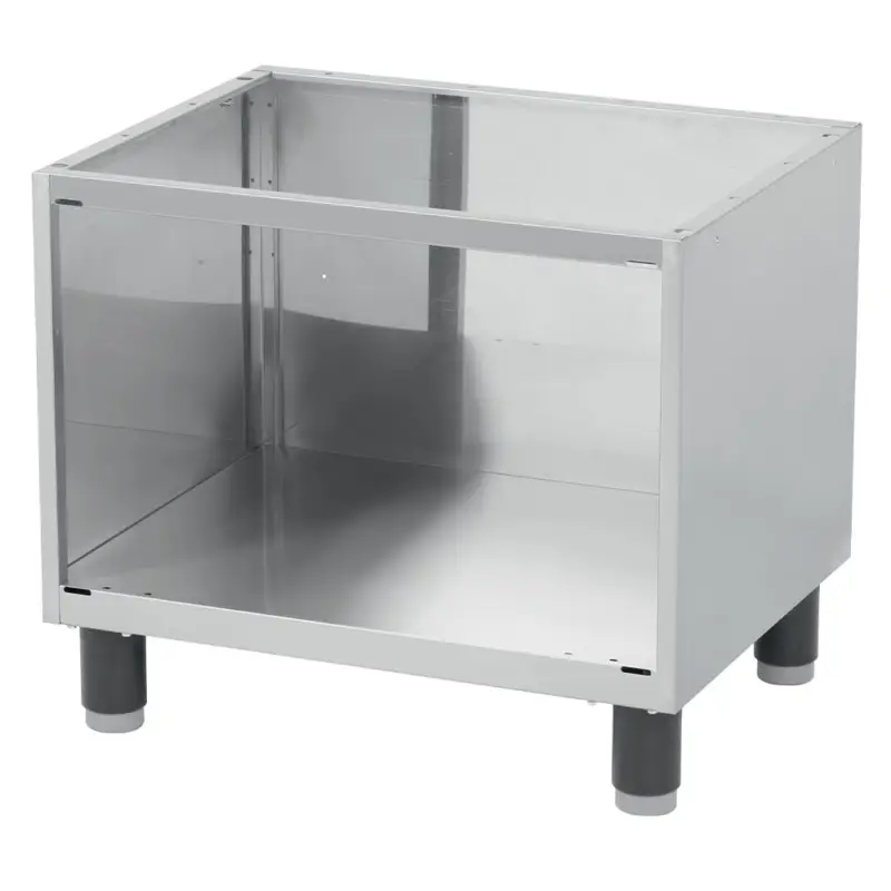 Rechtstreeks Van De Fabrikant Neutrale Kast In RVS, 660 Mm (zonder Deuren)
