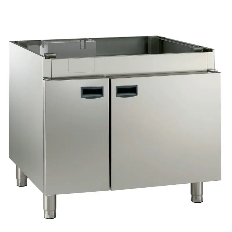 Premium Neutrale Kast Met Deuren, Ovens 6 & 10x GN 1/1