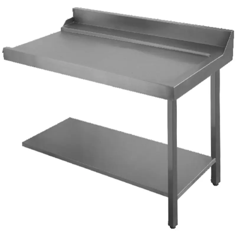 Uitlooptafel “rechts” Configuratie 90° (manden 600×500) Op = Op