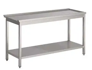 Dagaanbieding Afvoertafel Bodemschap 1200 Links Tbv 7280.0050-0055-0060-0065