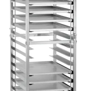 Bartscher Euronormwagen 18EN60400 | 18 roosters | 600x400mm | 535x685x1895mm Alleen Vandaag