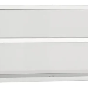 Bartscher RVS Open Wandkast | 1 Verstelbaar Tussenschap | 2000x400x660mm Gereduceerde Prijs