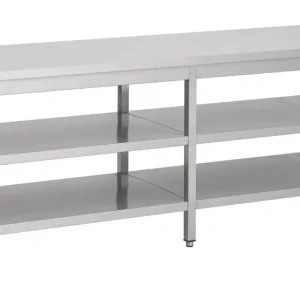 Superprijs 700 Werktafel 2 Schappen 2100