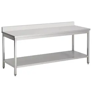 Shop Nu 700 Werktafel Bodemschap Rand Demontabel 1200