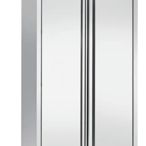 Bartscher Servieskast 700 | RVS | 2 vleugeldeuren | 1000x700x2000mm Hoge Kwaliteit