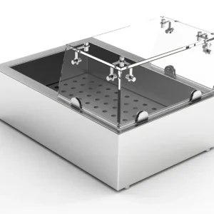 Glasopstand 1/1 GN Tbv 7013.2700**verzending Met Palletvracht Onmogelijk** Koopje