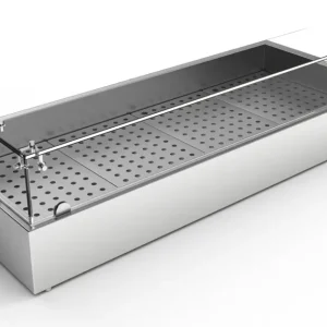 Glasopstand 4/1 GN Tbv 7013.2715**verzending Met Palletvracht Onmogelijk** Beperkt Aanbod